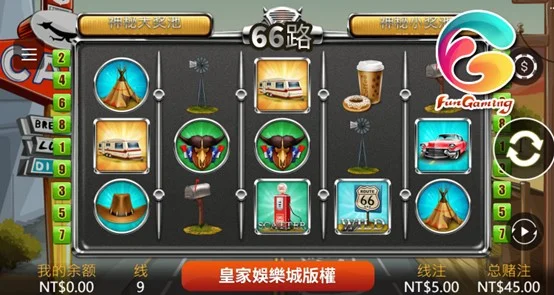 FG電子〈66路〉老虎機遊戲基本介紹