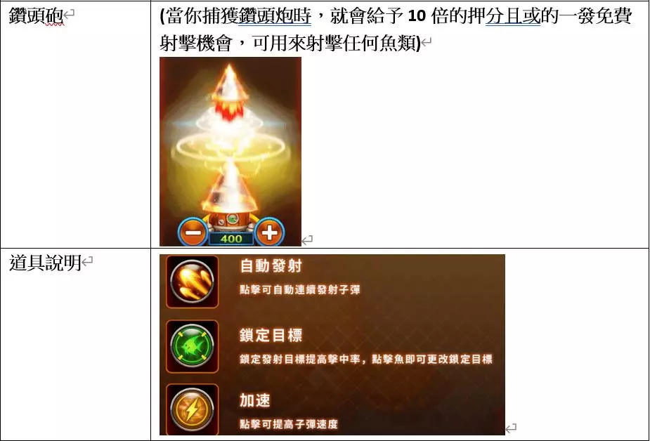 RSG電子遊戲：福娃捕魚