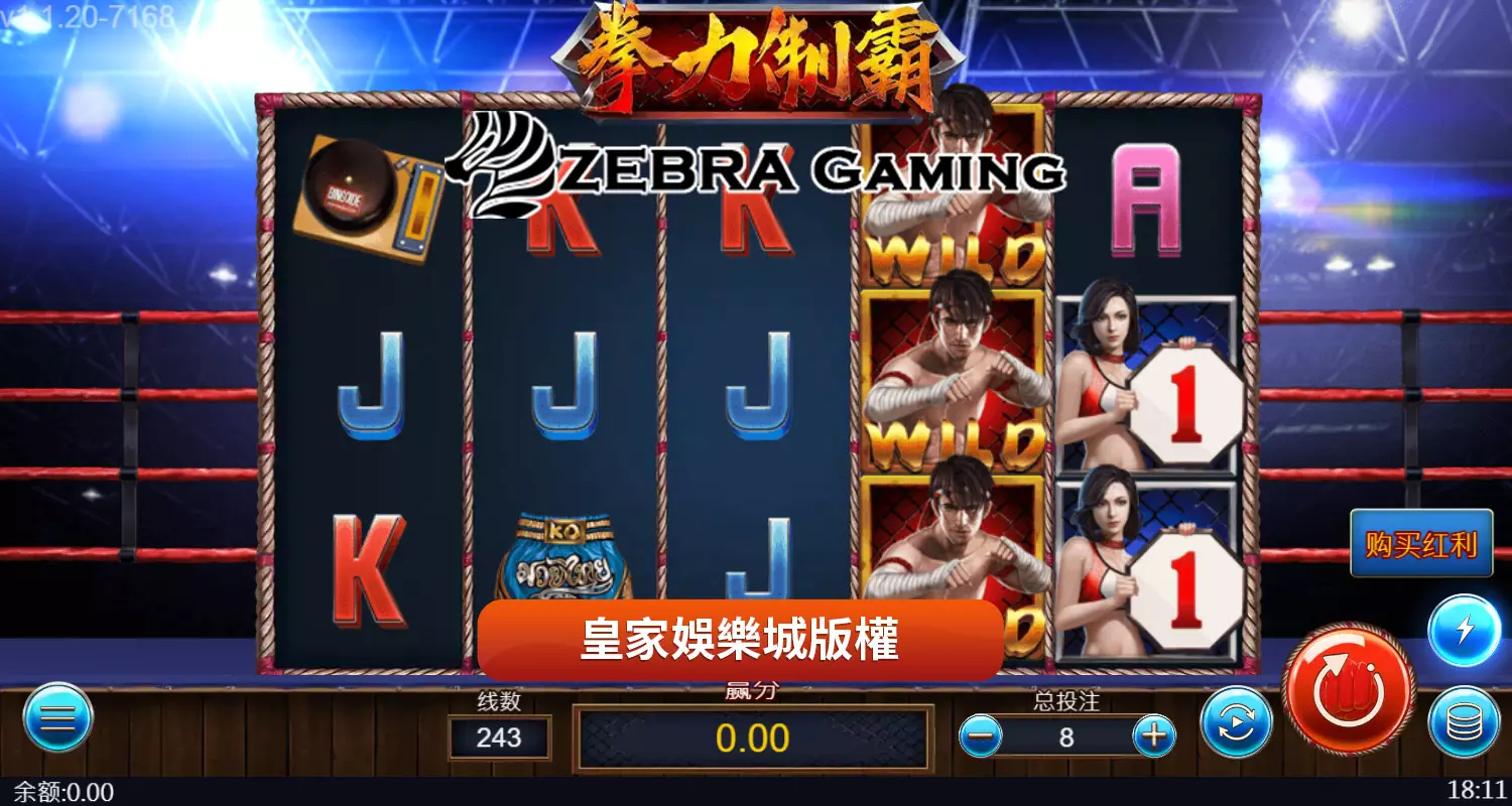 拳力制霸 ZG電子遊戲介紹